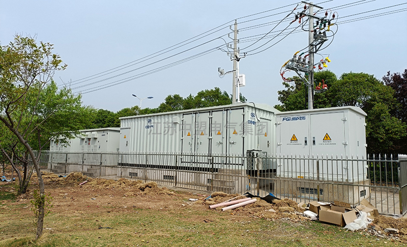 3.5MW项目升压箱变
