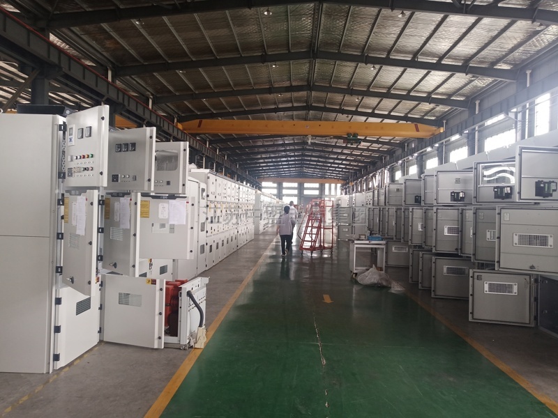 kyn28中置式开关柜