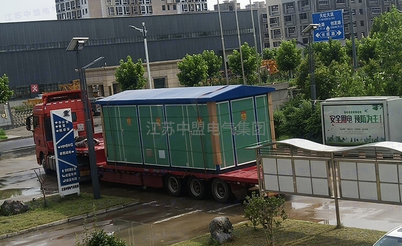 10kv高低壓預裝式變電站
