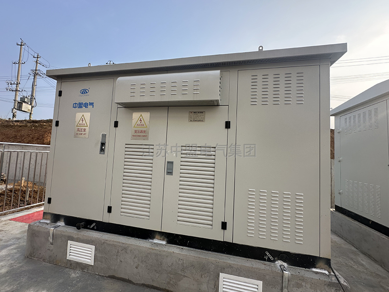 安徽千翼特種電纜4.2MW分布式光伏發(fā)電箱變