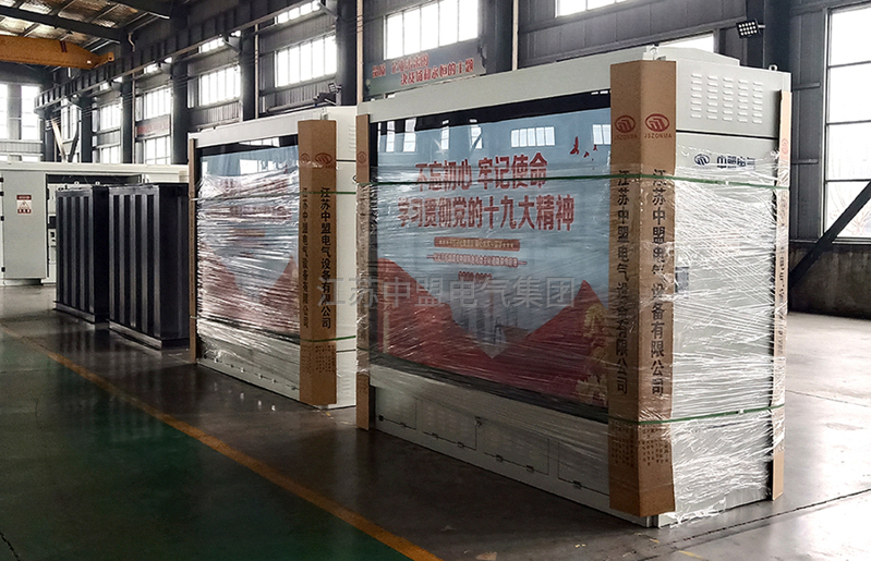 中盟電氣景觀型地埋式箱變