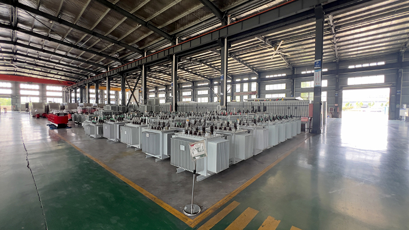 江蘇中盟電氣集團變壓器生產車間