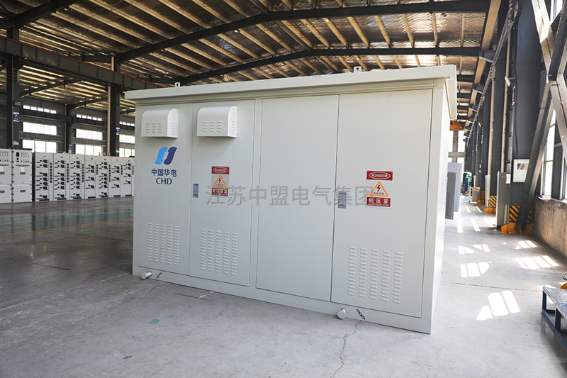 中盟電氣成套車間