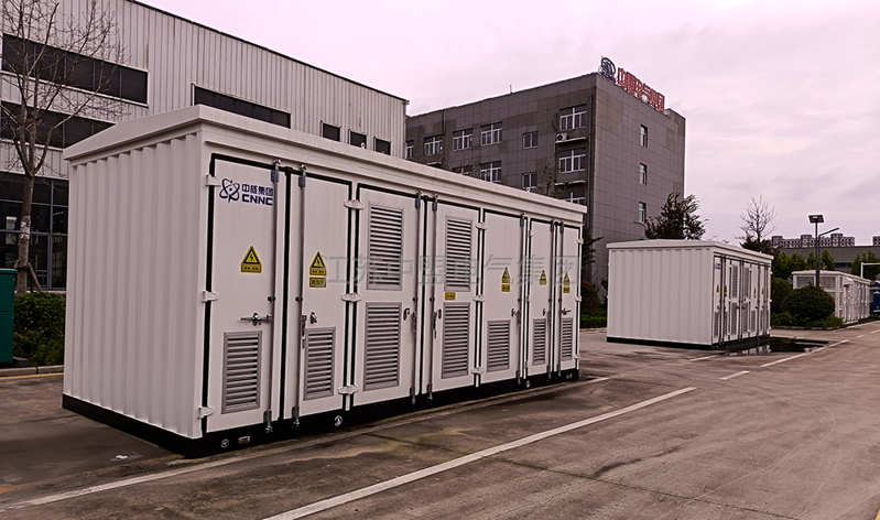 中盟电气预制舱式变电站