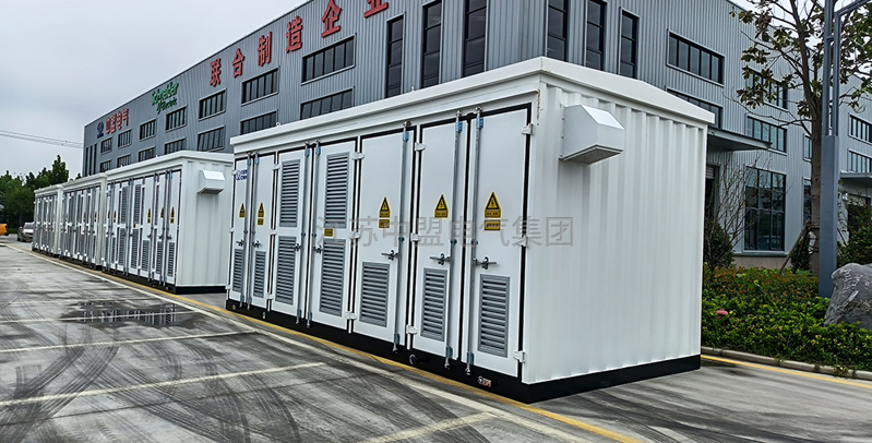 储能升压一体舱 储能升压一体舱