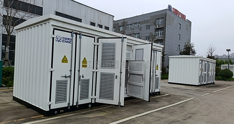 储能升压一体舱 储能升压一体舱