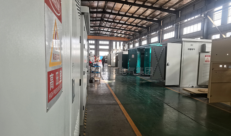 光伏升压站10kv箱式变压器厂家