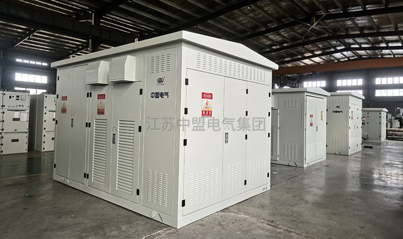 分布式光伏升压站10kv箱式变压器厂家