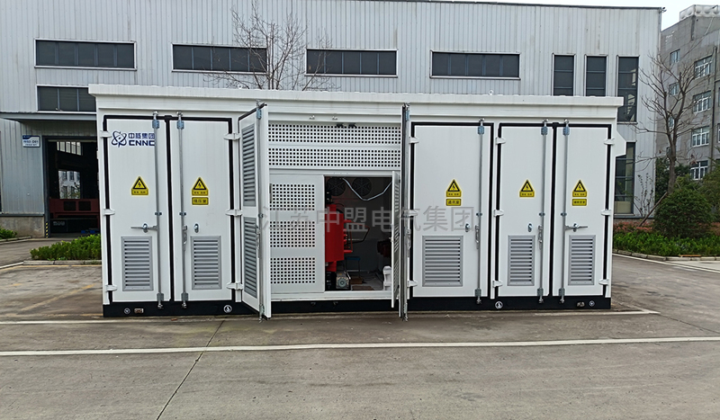 中盟电气升压一体机舱 中盟电气升压一体机舱