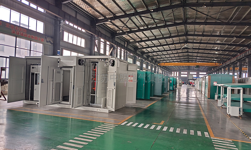 中盟电气预制化箱变