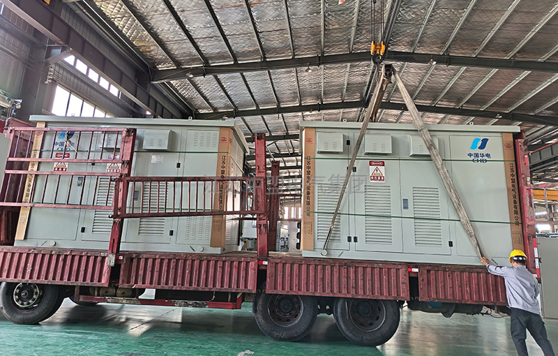 江苏中盟电气光伏升压站箱变