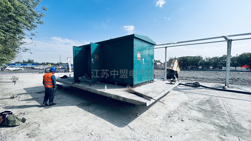 重卡充电桩箱式变电站