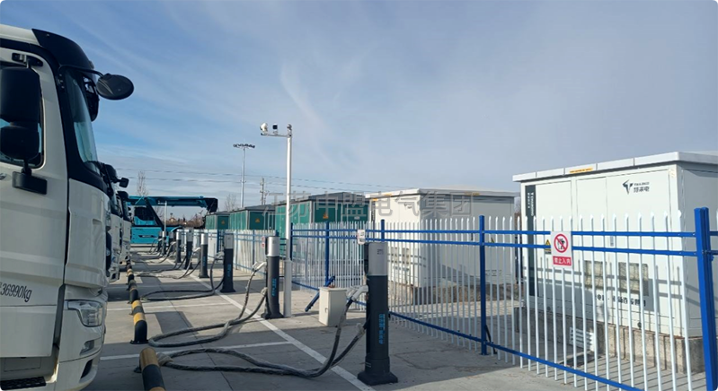 重卡充电桩专用箱变