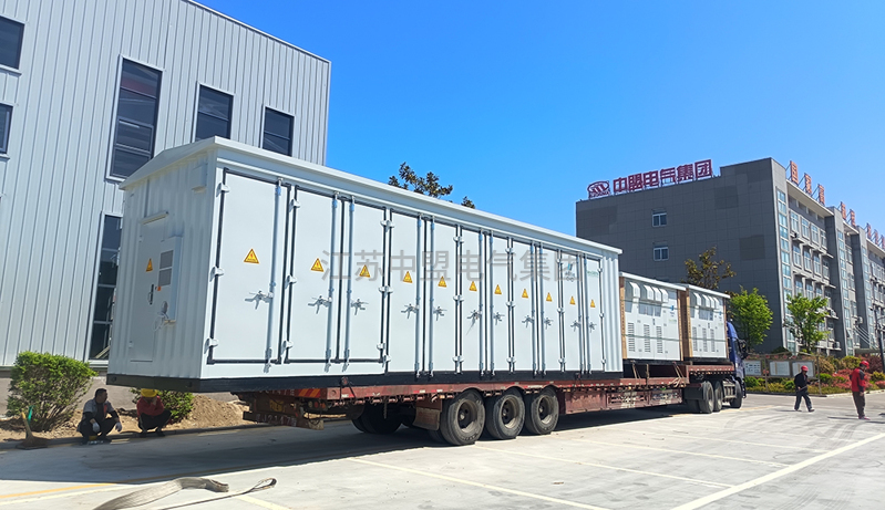 中盟电气预制舱