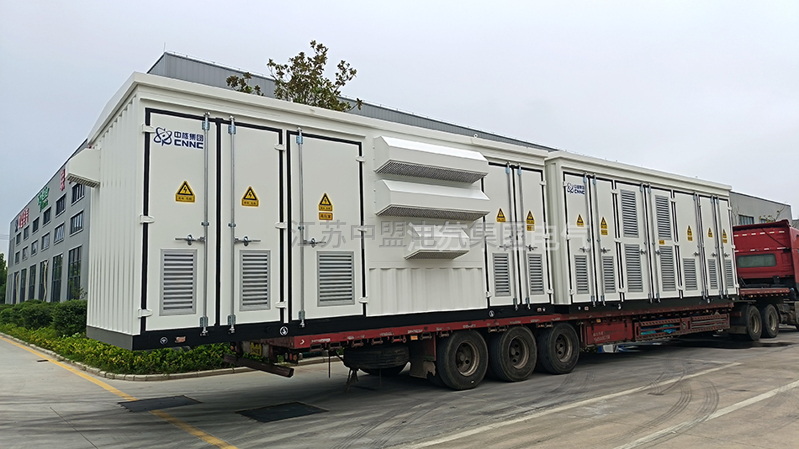 江苏中盟电气预制式变电站