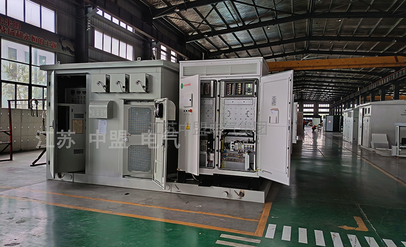 江苏中盟电气一体机