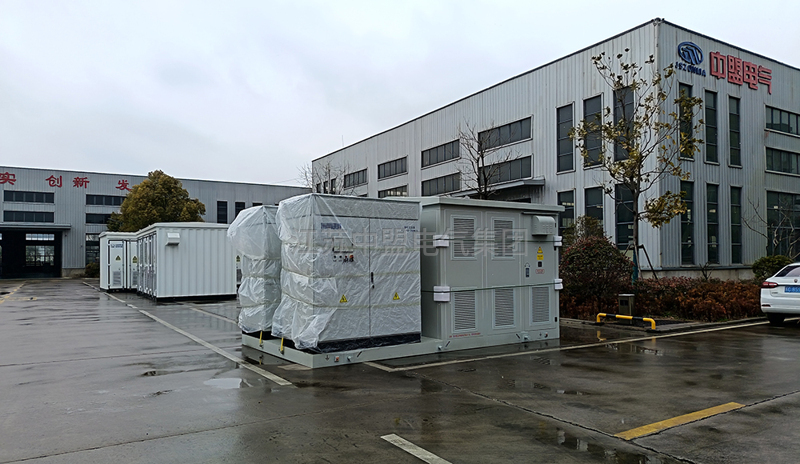 中盟电气储能变流升压一体机