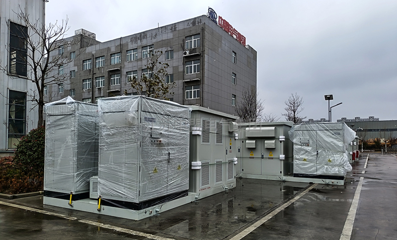 储能PCS升压一体舱