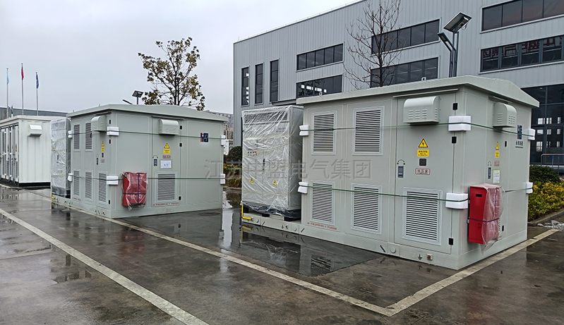 中盟电气储能PCS升压一体舱