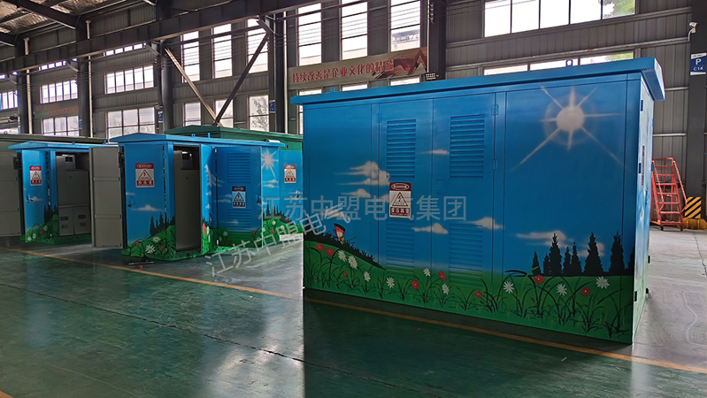 徐州10kv欧式箱式变压器 徐州10kv欧式箱式变压器