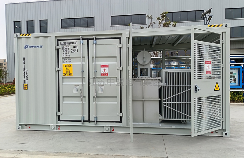 YBM-4000/10.5/0.69储能升压变流一体机