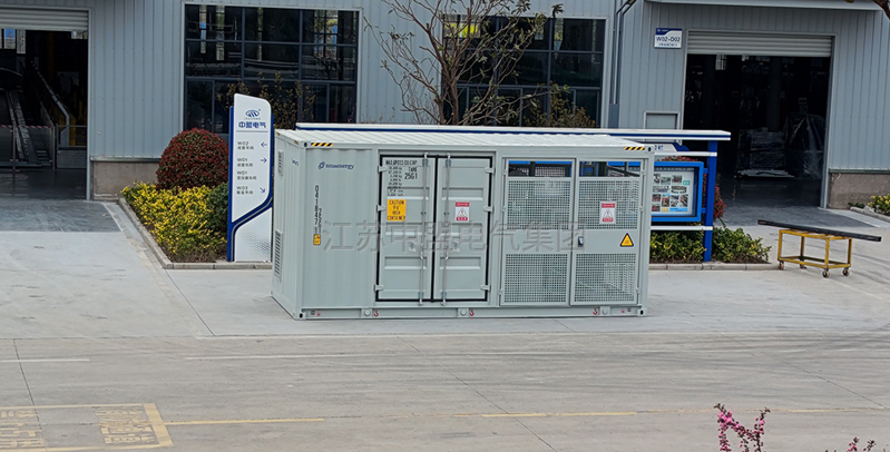 出口项目YBM-4000/10.5/0.69储能升压变流一体机