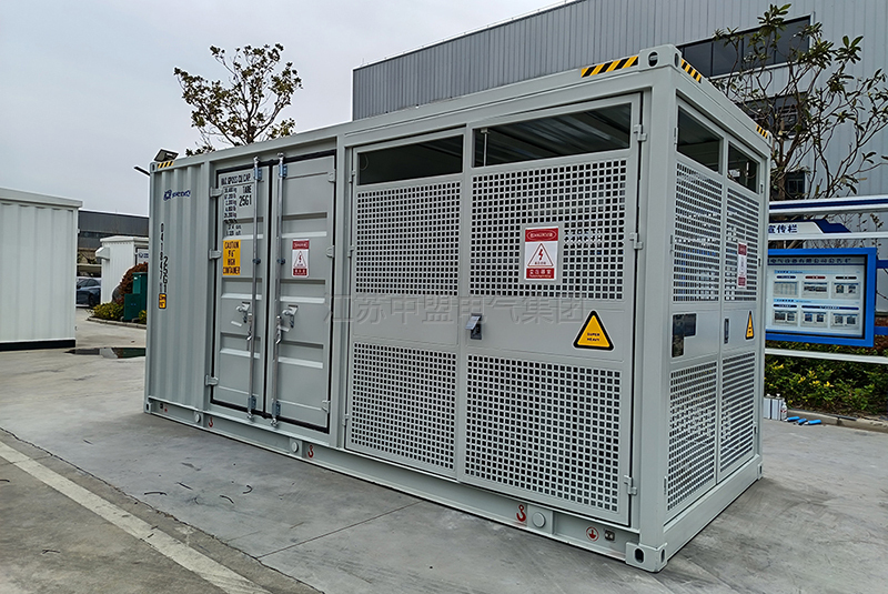 中盟電氣變流升壓一體艙