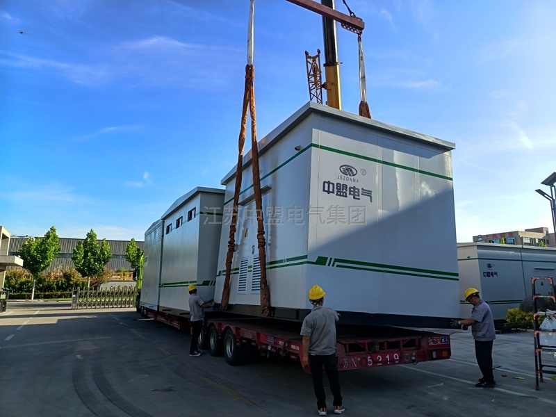 重卡快充专用箱式变电站 重卡快充专用箱式变电站