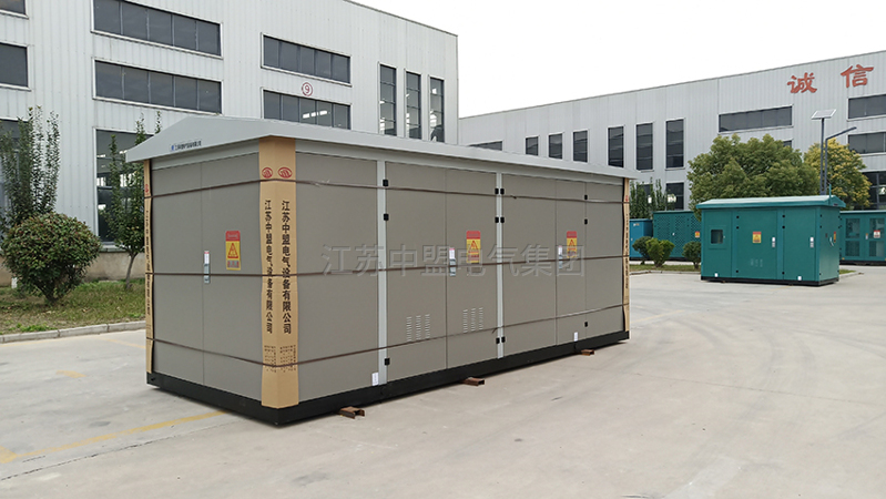10kv箱式变压器