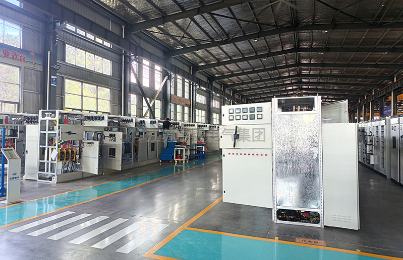 中盟電氣成套制造車間
