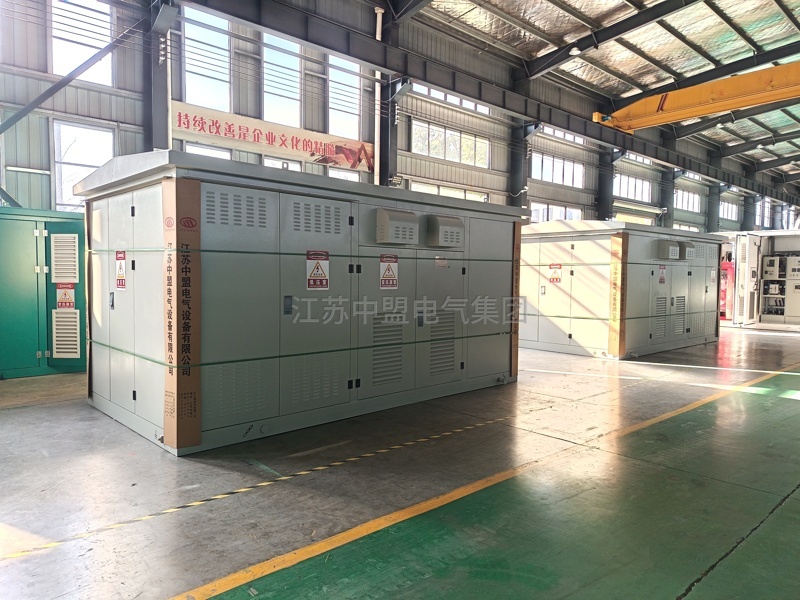 中盟電氣工商業(yè)分布式光伏箱變定制 中盟電氣工商業(yè)分布式光伏箱變定制