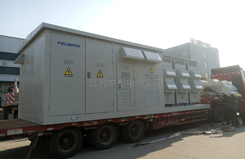 集中式储能变流升压一体机