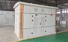 升压站干式箱式变压器1250kva/10.5/0.8