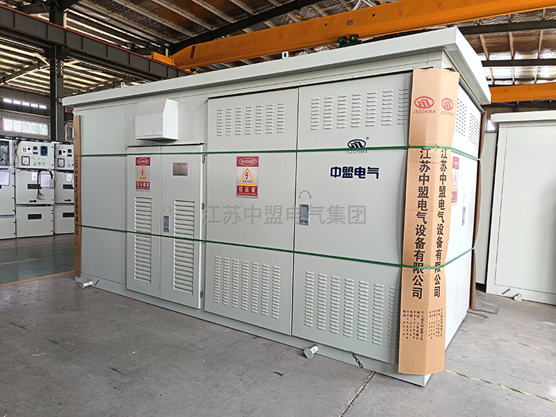 光伏升压站箱式变压器