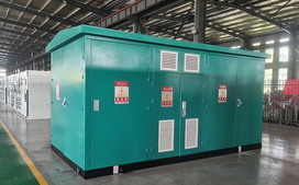 YBM-10KV/0.4KV/1600KVA充电桩专用箱式变电站