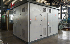 2000kVA大功率充電樁專用箱式變電站