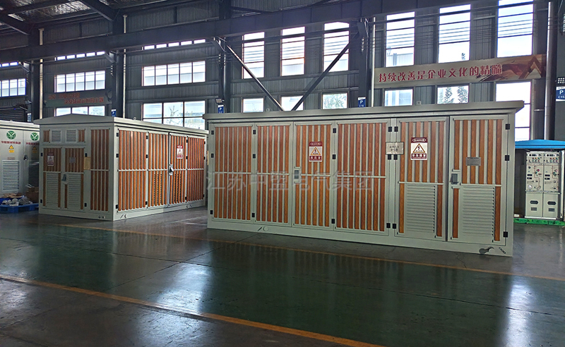 充電樁箱變 充電樁箱變