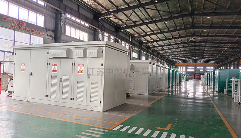 光伏電站箱式變壓器