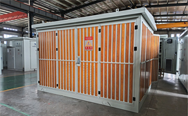 重卡充換電站10kV箱式變電站