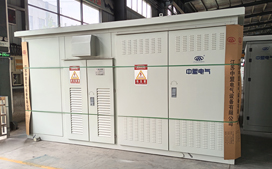 1600kVA 大容量充电桩箱变