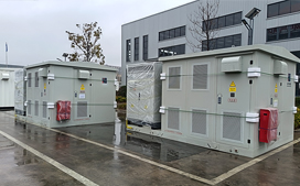 2.5MW储能PCS升压一体机